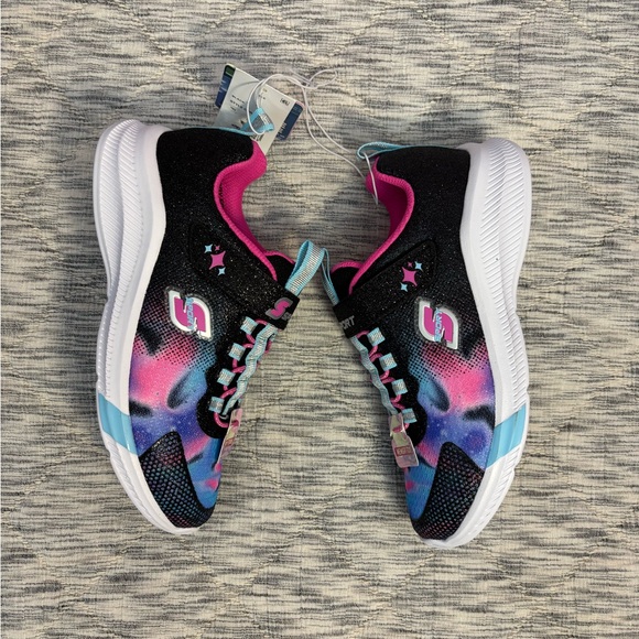 S Sport By Sketchers Memory Foam Girls Shoes Sz 3 NWT | S Sport Girls Sneakers - - Picture 3 of 10